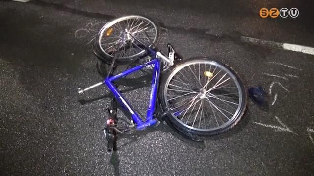 Kerékpárost sodort el egy autó a Körmendi úton Kerékpárost sodort el egy autó a Körmendi úton