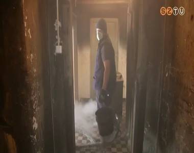 Sz�razj�ggel t�ntett�k el a lak�st�z nyomait