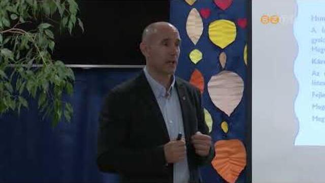 “Beszélgetés a jövőről” címmel lakossági fórumot tartottak a horvát iskolában