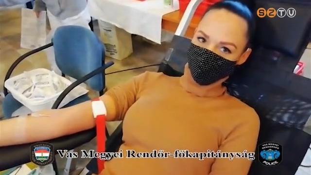 Rendőrségi véradás Rendőrségi véradás