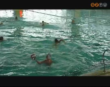 Alig�tor VUS - �jpest II. gyermek v�zilabda-m�rk�z�s (1-2. negyed)