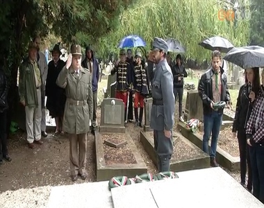 Vitéz Veder Mihályra emlékeztek a cserkészek Vitéz Veder Mihályra emlékeztek a cserkészek