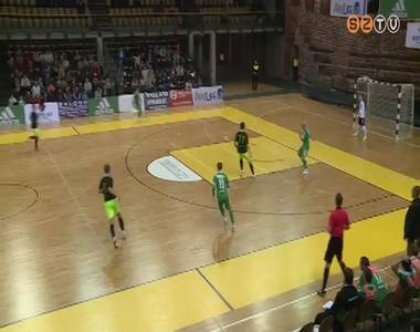Gy�zelemmel kezdte a r�j�tsz�st a Swietelsky-Halad�s VSE NB I-es futsalcsapata