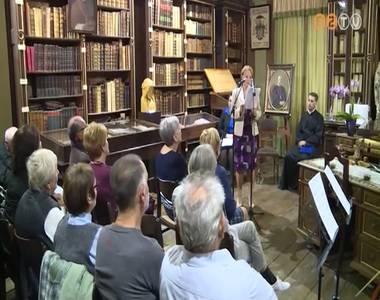 Piranesi-ki�ll�t�s az Egyh�zmegyei K�nyvt�rban