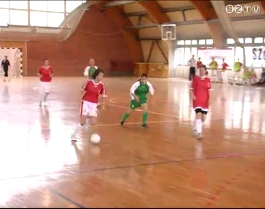Futsal bajnoksg az egyetemen