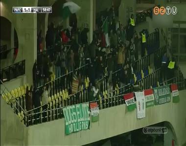 Az idei els� idegenbeli siker