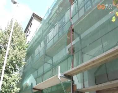 Meg�jul az SOS Gyermekfalu ifj�s�gi h�za