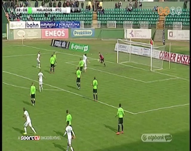 A Halinak es�lye sem volt a Fradi ellen