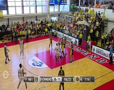 A K�rmend nyerte a vasi kos�rrangad�t