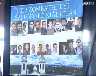 Másodszor rendeztek sajtófotó-kiállítást Szombathelyen Másodszor rendeztek sajtófotó-kiállítást Szombathelyen