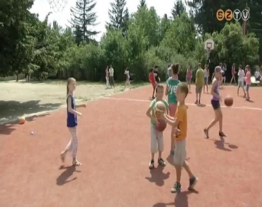 Megkezd�d�tt a vak�ci�, �s ezzel egy�tt a ny�ri t�borok id�szaka is