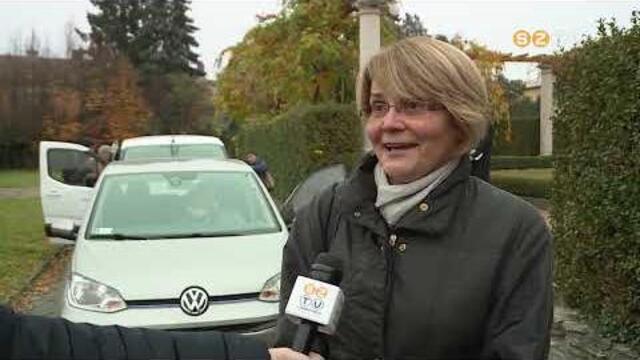 Két új elektromos autóval bővült a szombathelyi szociális ellátórendszer flottája