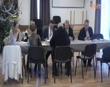 Fogad��r�t tartott a polg�rmester