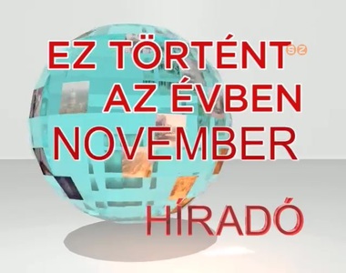 Ez t�rt�nt az �vben - 2014. november