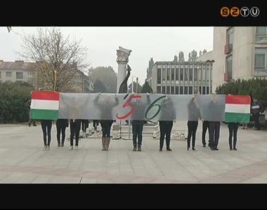 Szombathelyi �nneps�gek az 1956-os forradalom �s a Magyar K�zt�rsas�g kiki�llt�s�nak alkalm�b�l