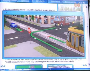 Egyre t�bben jelentkeznek KRESZ-oktat�sra