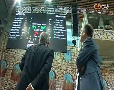 A kos�rlabda Eur�pa-bajnoks�gra k�sz�lnek az Ar�na Savariaban