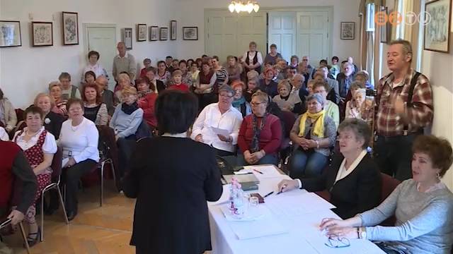 K�sz�l Vas Megye �s Szombathely Nyugd�jas Sz�vets�g�nek idei programtervezete