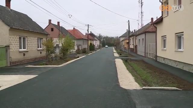 Megújult a Török Ignác utca Megújult a Török Ignác utca