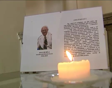 Elhunyt Polgár Béla Elhunyt Polgár Béla