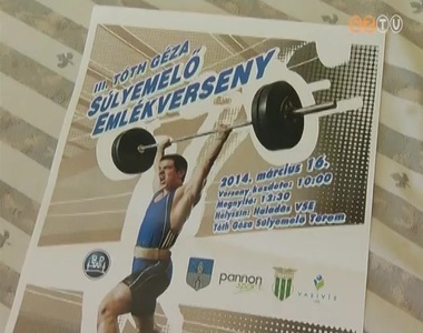 Tóth Gézára emlékeznek Szombathelyen Tóth Gézára emlékeznek Szombathelyen