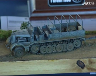 Sportautót, harci járművet épített a kőszegi Makett Klub Sportautót, harci járművet épített a kőszegi Makett Klub