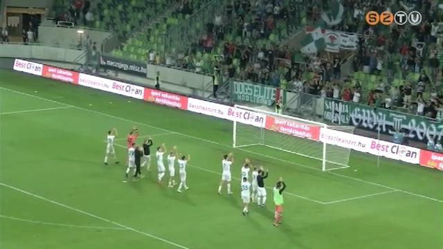 Hazai győzelemmel folytatta a Szombathelyi Haladás Hazai győzelemmel folytatta a Szombathelyi Haladás