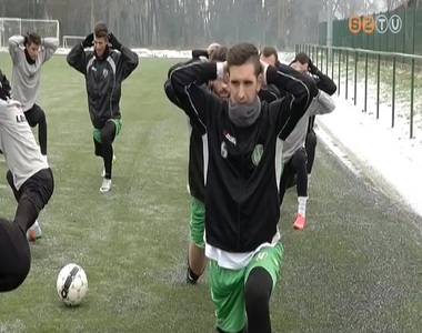 Megkezdte a felk�sz�l�st a bajnoks�g tavaszi folytat�s�ra a Szombathelyi Halad�s
