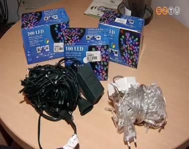 K�tfajta �g�sorb�l t�bb ezer darabot foglaltak le id�n a fogyaszt�v�d�k