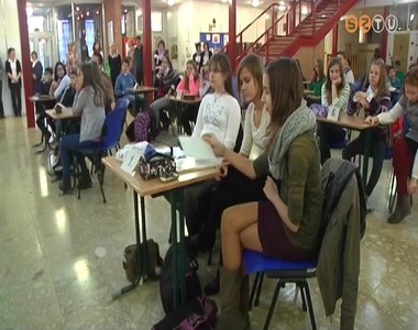 Szent M�rton-vet�lked�n tesztelhett�k tud�sukat az iskol�sok