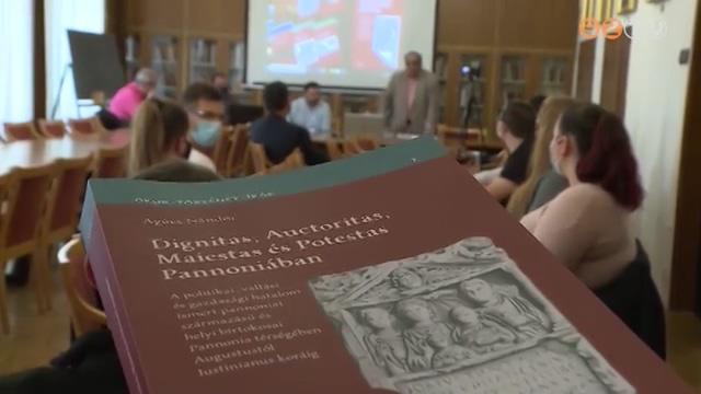 Pannónia vezetői - könyvbemutató Pannónia vezetői - könyvbemutató