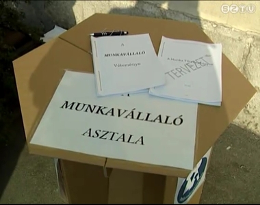 Munkav�llal�k asztala - eredm�nyek