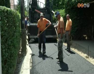 Elkezd�dtek a fel�j�t�si munk�k a S�p utc�ban