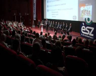 Nagygyűlést tartott az Éljen Szombathely! Egyesület Nagygyűlést tartott az Éljen Szombathely! Egyesület