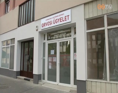 �j helyen m�k�dik a Szombathely k�rny�ki telep�l�sek orvosi �gyelete