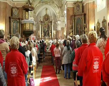 Szent Erzs�bet, a j�szolg�lati szervezet v�d�szentje