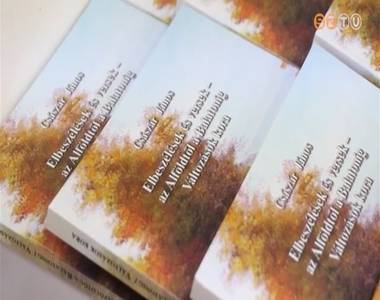 Az �rvid�kH�zban mutatt�k be Cs�sz�r J�nos k�nyv�t