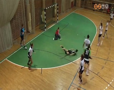 Fölényes győzelemmel zárta az évet a Haladás VSE NB I/B-s női kézilabdacsapata Fölényes győzelemmel zárta az évet a Haladás VSE NB I/B-s női kézilabdacsapata