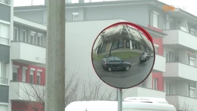 Forgalomtechnikai tükröket helyeznek ki a napokban Szombathely négy pontján Forgalomtechnikai tükröket helyeznek ki a napokban Szombathely négy pontján
