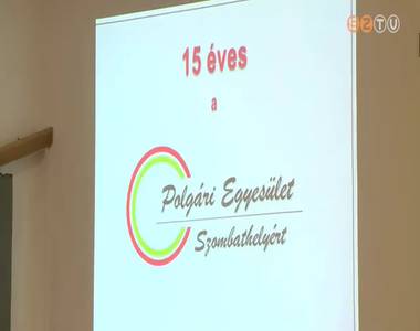 Jubileumot �nnepel a Polg�ri Egyes�let Szombathely�rt