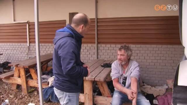 Néhányan az egész telet a szabadban töltik Szombathelyen Néhányan az egész telet a szabadban töltik Szombathelyen