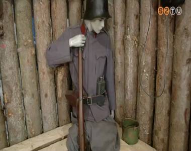 A hadifogolyt�bor t�rgyai