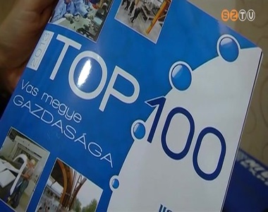 Megjelent a TOP 100 kiadvány Megjelent a TOP 100 kiadvány