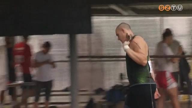 Élete első olimpiájára készült Halász Bence Élete első olimpiájára készült Halász Bence