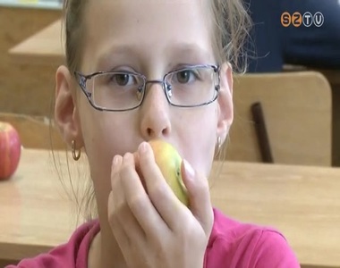 Ismét elindult az iskolagyümölcs program Ismét elindult az iskolagyümölcs program