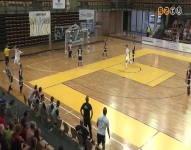 Hazai veres�ggel kezdte a szezont a Swietelsky-Halad�s VSE futsalcsapata