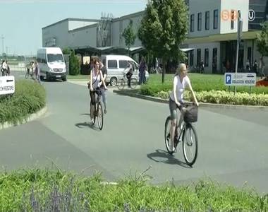 Ahogy bek�sz�nt a tavasz, el�ker�lnek a ker�kp�rok