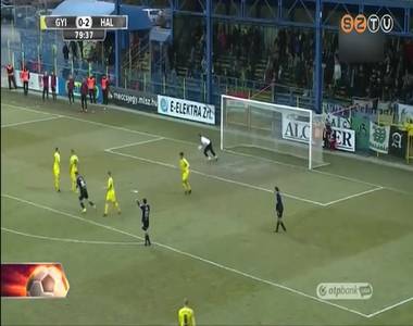 A Gyirm�t FC Gy�r otthon�ban aratott 2:1 ar�ny� gy�zelmet a Halad�s