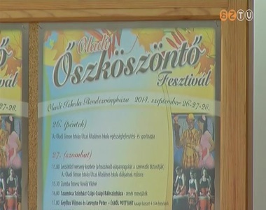 Fesztiv�llal k�sz�ntik Oladon az �szt