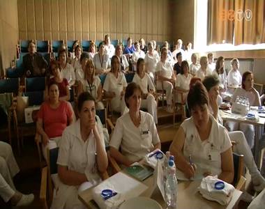 M�sodik alkalommal rendeztek higi�n�s versenyt a Markusovszky k�rh�zban